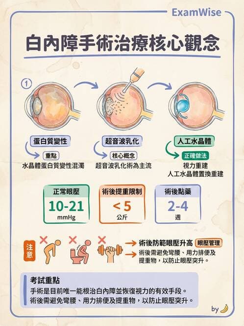 護理師 - 眼科疾病 - AI 圖文解析預覽