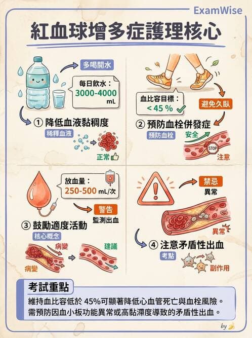 護理師 - 貧血與凝血疾病 - AI 圖文解析預覽