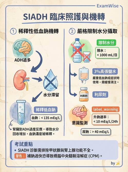 護理師 - 腎上腺與腦下垂體疾病 - AI 圖文解析預覽