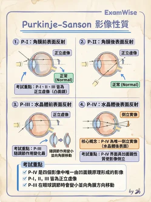 驗光生 - 光的折射定律、全反射與散射現象 - AI 圖文解析預覽