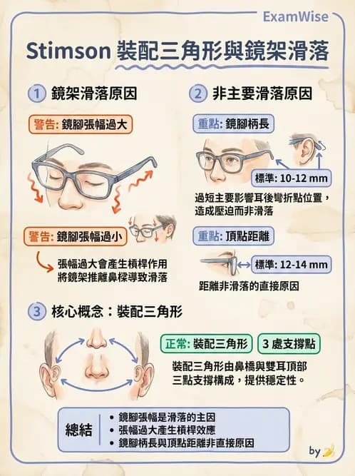 驗光生 - 鏡架調整與裝配實務 - AI 圖文解析預覽