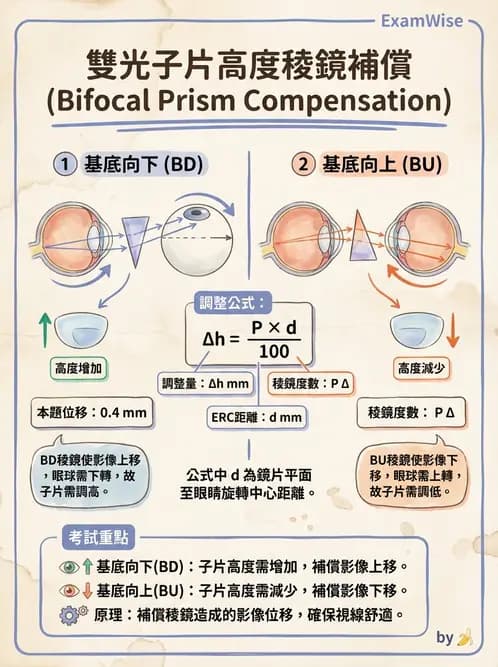 驗光生 - 驗度儀使用、PD量測與鏡框配製參數 - AI 圖文解析預覽