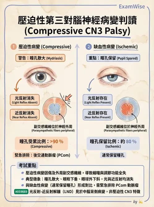 驗光生 - 全身性疾病眼部表現與神經眼科 - AI 圖文解析預覽