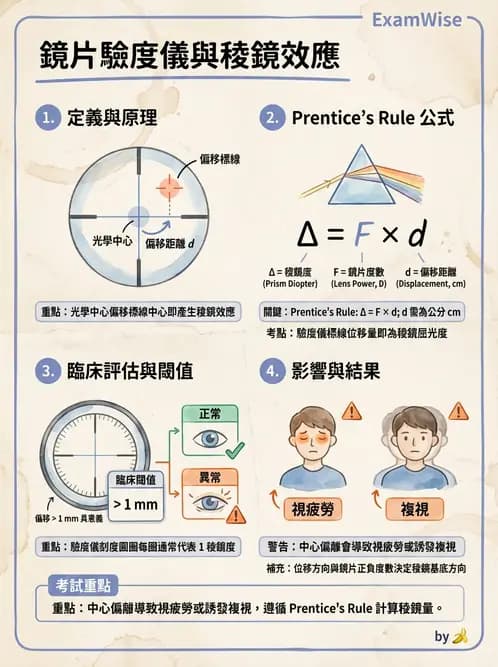 驗光生 - 驗度儀、自動驗光儀與綜合驗光儀 - AI 圖文解析預覽