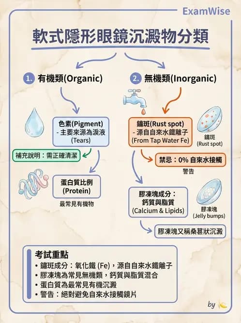 驗光生 - 乾眼、沉積物與結膜過敏反應 - AI 圖文解析預覽