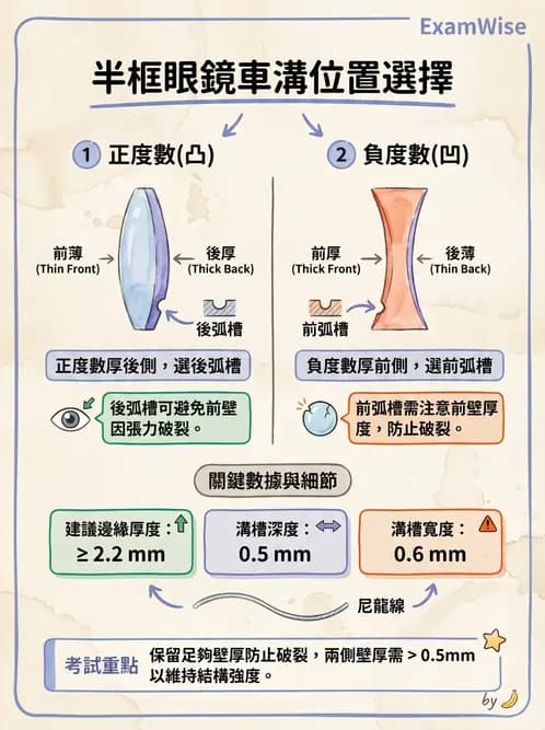 驗光生 - 驗度儀使用、PD量測與鏡框配製參數 - AI 圖文解析預覽