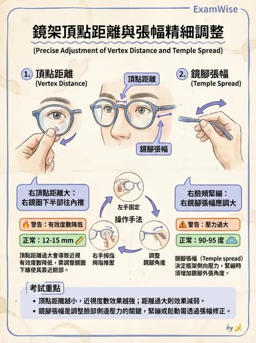 驗光生 - 鏡架調整與裝配實務 - AI 圖文解析預覽
