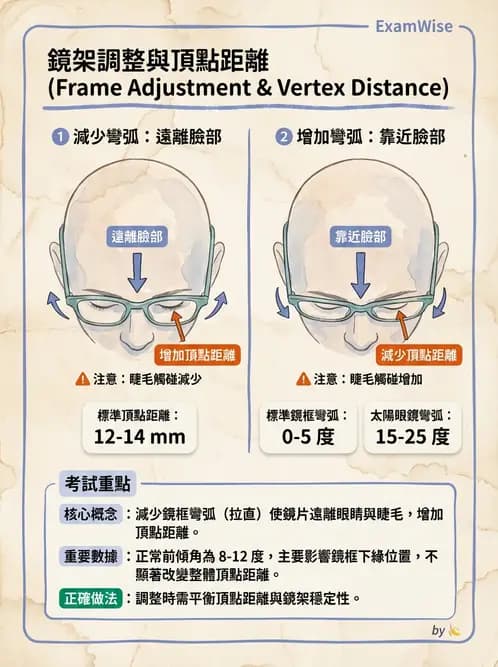驗光生 - 鏡架調整與裝配實務 - AI 圖文解析預覽