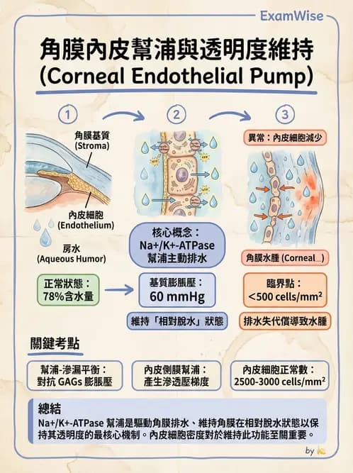 驗光生 - 角膜與鞏膜 - AI 圖文解析預覽