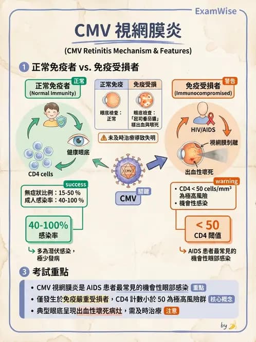 驗光生 - 視網膜與玻璃體疾病 - AI 圖文解析預覽