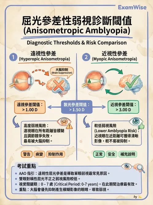 驗光生 - 兒童眼科(弱視、斜視與先天眼疾) - AI 圖文解析預覽