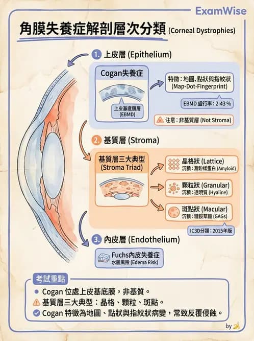 驗光生 - 角膜、結膜與眼前段疾病 - AI 圖文解析預覽