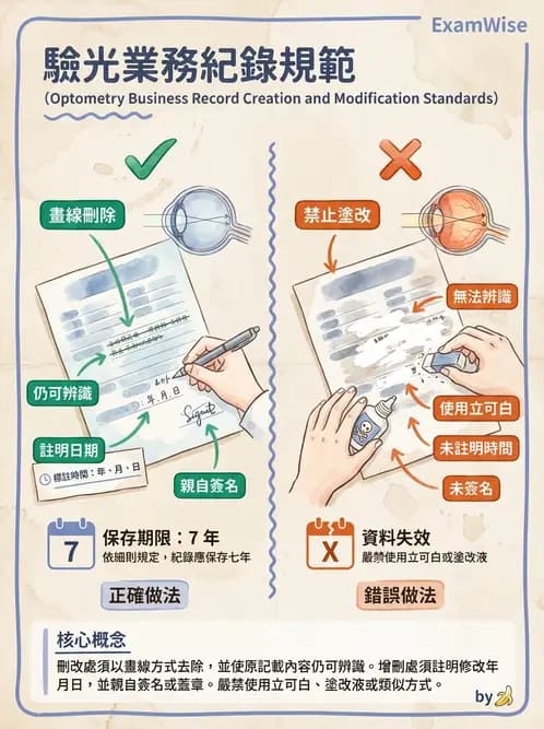 驗光生 - 驗光所停歇業、代理與業務合規 - AI 圖文解析預覽