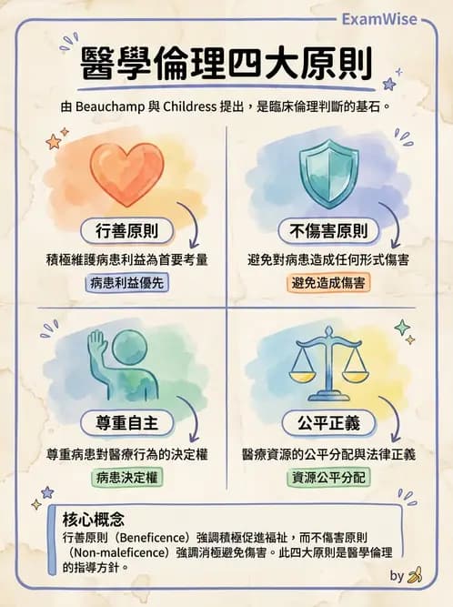 驗光生 - 驗光人員資格、倫理與繼續教育 - AI 圖文解析預覽