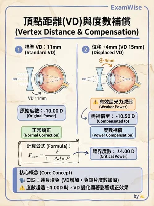 驗光生 - 驗度儀、自動驗光儀與綜合驗光儀 - AI 圖文解析預覽