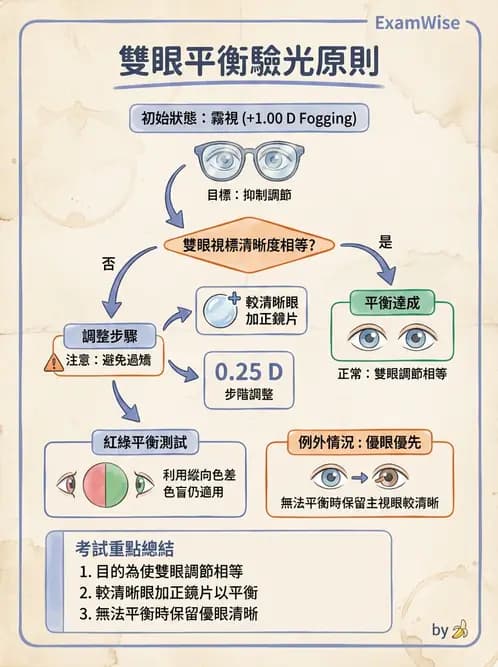 驗光生 - 雙眼平衡技術與驗光流程 - AI 圖文解析預覽