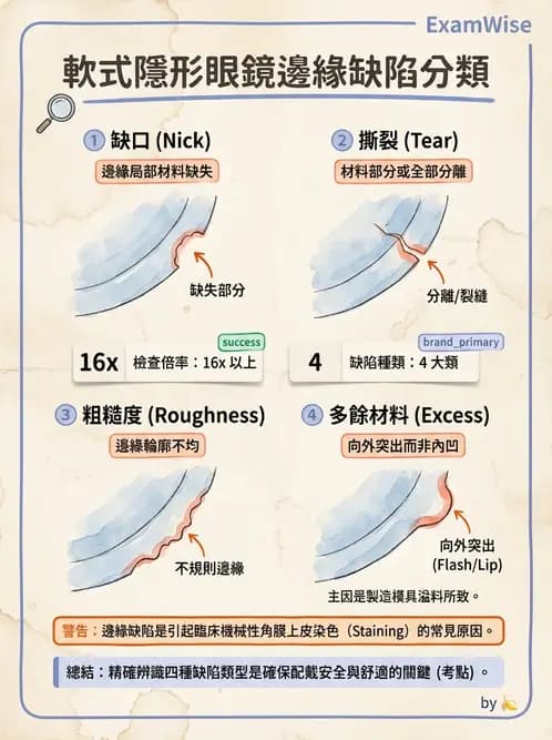 驗光生 - 鏡片設計、結構與臨床選用 - AI 圖文解析預覽