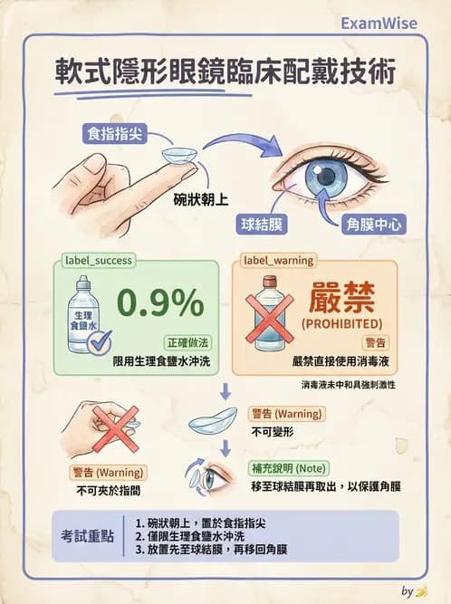 驗光生 - 軟式鏡片設計原理與散光鏡片驗配 - AI 圖文解析預覽