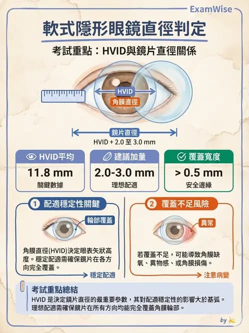 驗光生 - 軟式鏡片設計原理與散光鏡片驗配 - AI 圖文解析預覽