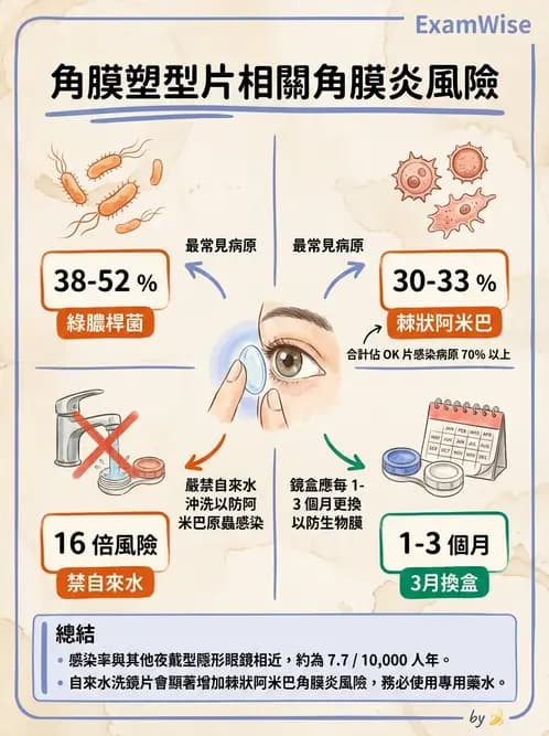 驗光生 - 感染性與炎症性角膜結膜炎 - AI 圖文解析預覽