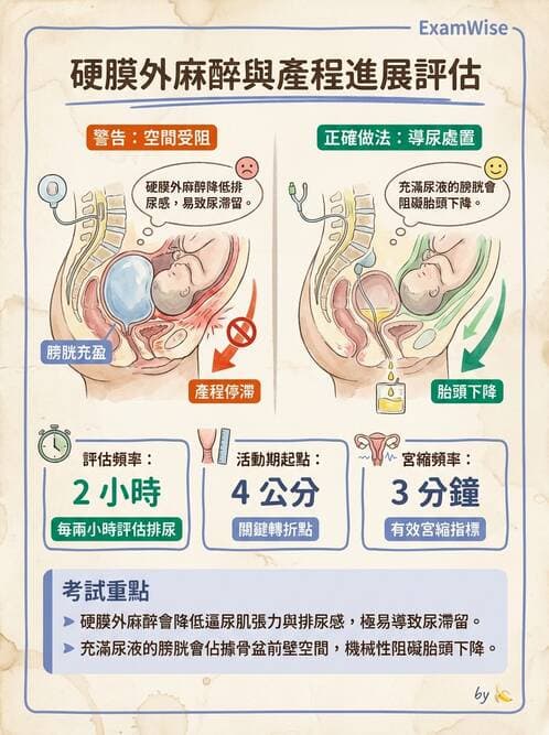 護理師 - 分娩過程與產科急症 - AI 圖文解析預覽