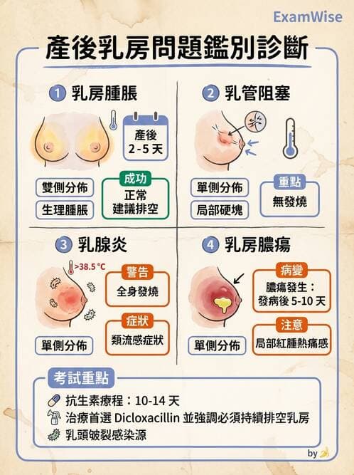 護理師 - 母乳哺餵 - AI 圖文解析預覽