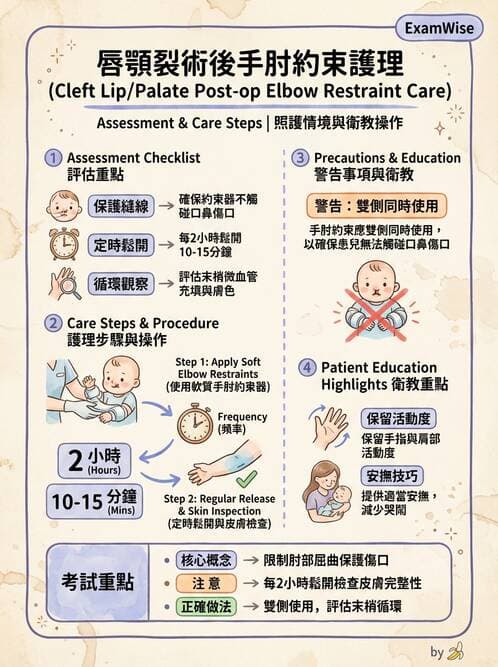 護理師 - 兒童消化系統疾病 - AI 圖文解析預覽