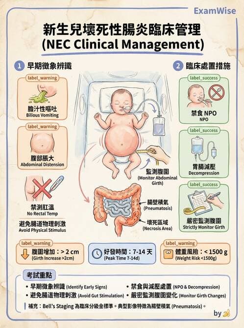 護理師 - 高危險新生兒 - AI 圖文解析預覽