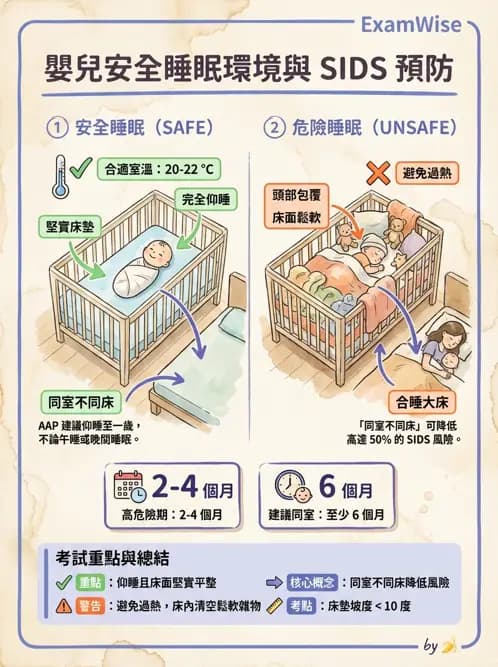 護理師 - 新生兒日常照護與篩檢 - AI 圖文解析預覽