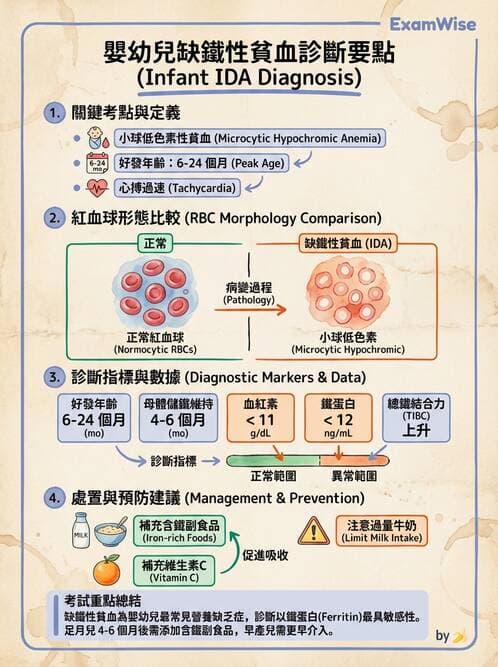 護理師 - 兒童血液與腫瘤疾病 - AI 圖文解析預覽