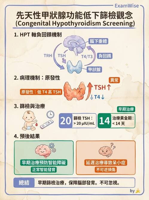 護理師 - 兒童內分泌與代謝疾病 - AI 圖文解析預覽