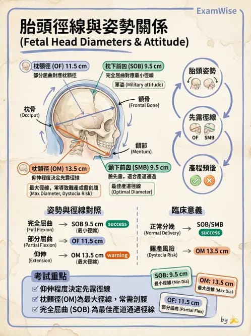 護理師 - 產程機轉與待產護理 - AI 圖文解析預覽