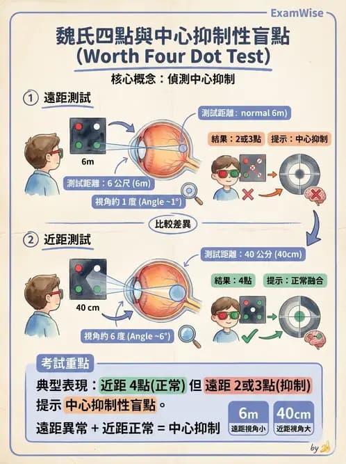 驗光生 - 雙眼感知與融像檢查 - AI 圖文解析預覽