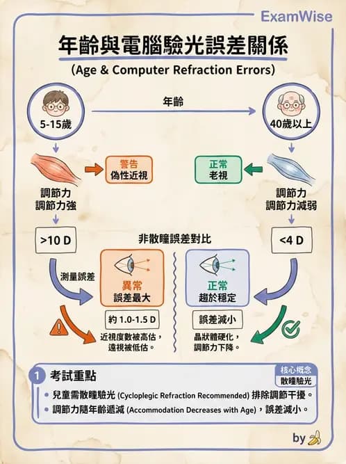 驗光生 - 驗度儀、自動驗光儀與綜合驗光儀 - AI 圖文解析預覽