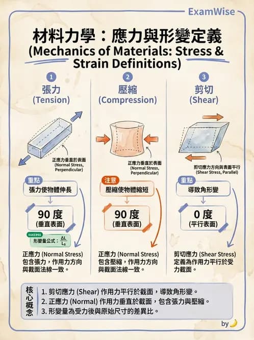 驗光生 - 鏡片材質特性與透氧性 - AI 圖文解析預覽