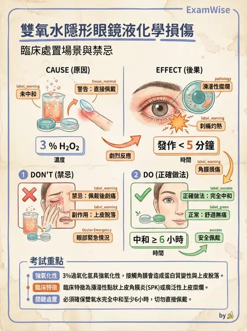 驗光生 - 感染性與炎症性角膜結膜炎 - AI 圖文解析預覽