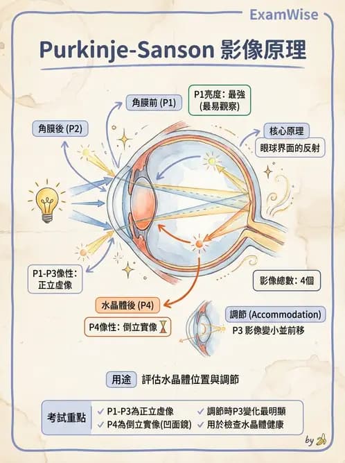 驗光生 - 光的折射定律、全反射與散射現象 - AI 圖文解析預覽