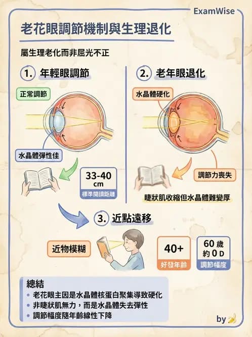 驗光生 - 青光眼與水晶體疾病 - AI 圖文解析預覽