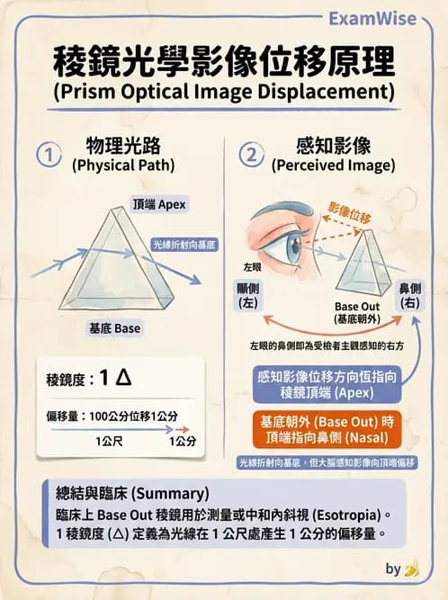 驗光生 - 眼位偏斜檢查 - AI 圖文解析預覽