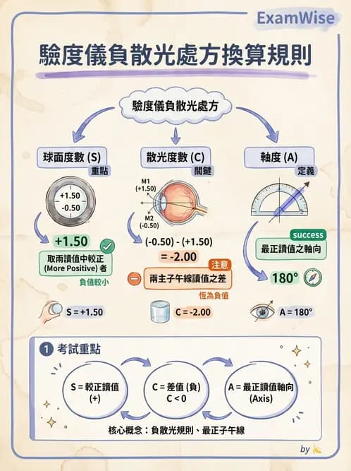驗光生 - 驗度儀、自動驗光儀與綜合驗光儀 - AI 圖文解析預覽