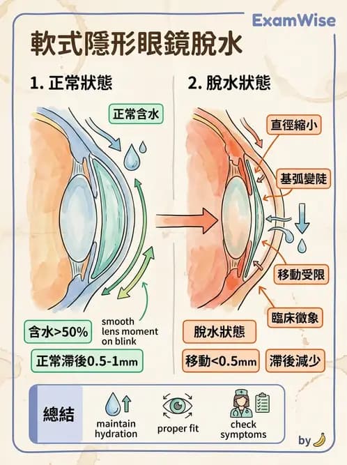 驗光生 - 鏡片設計、結構與臨床選用 - AI 圖文解析預覽