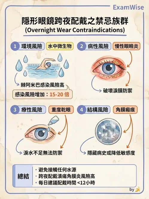 驗光生 - 軟式鏡片設計原理與散光鏡片驗配 - AI 圖文解析預覽