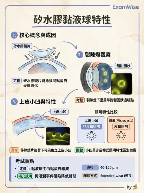 驗光生 - 角膜缺氧與結構性變化 - AI 圖文解析預覽