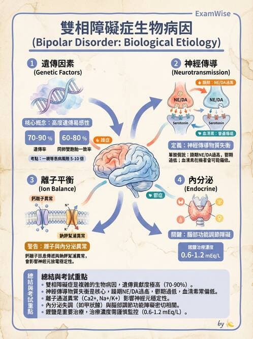 護理師 - 雙相情緒障礙護理 - AI 圖文解析預覽