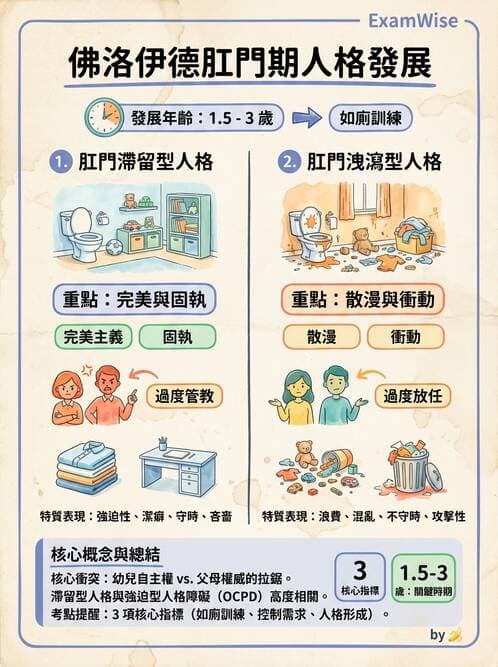護理師 - 人格障礙與身體症狀障礙 - AI 圖文解析預覽