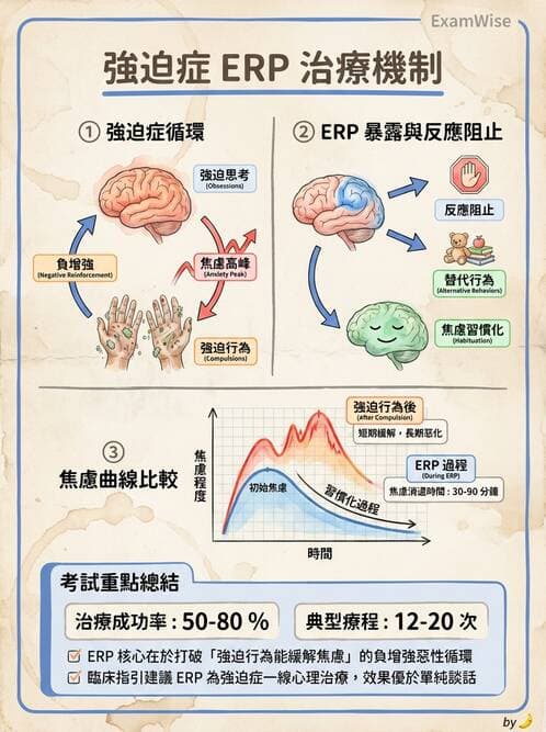 護理師 - 兒童青少年精神疾患 - AI 圖文解析預覽