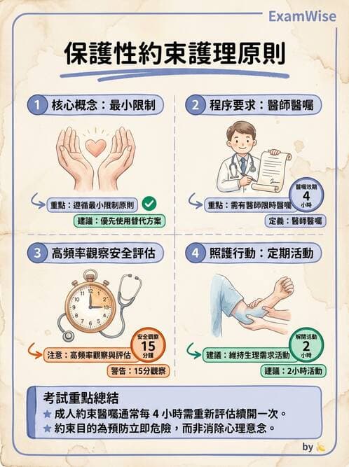 護理師 - 特殊情境護理 - AI 圖文解析預覽