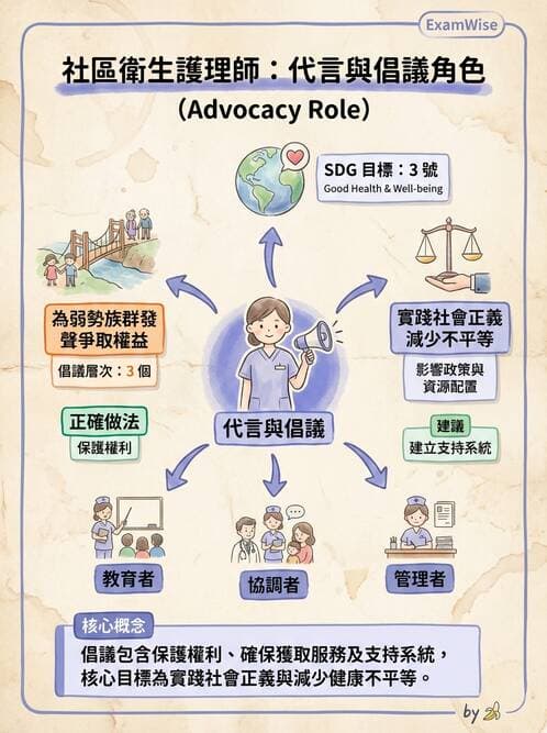 護理師 - 健康照護體系與健康政策 - AI 圖文解析預覽
