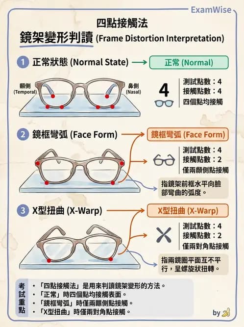 驗光生 - 鏡架調整與裝配實務 - AI 圖文解析預覽