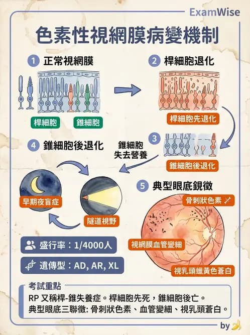 驗光生 - 視網膜與玻璃體疾病 - AI 圖文解析預覽